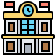 Train station icon 64x64