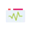 Audio waves icon 64x64