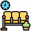 Waiting room icon 64x64