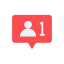 Follow icon 64x64