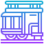 Cable car icon 64x64