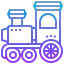 Steam locomotive icon 64x64