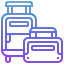 Travel luggage icon 64x64