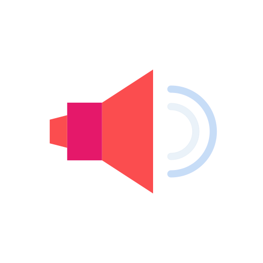 High volume icon