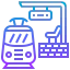 Train station icon 64x64