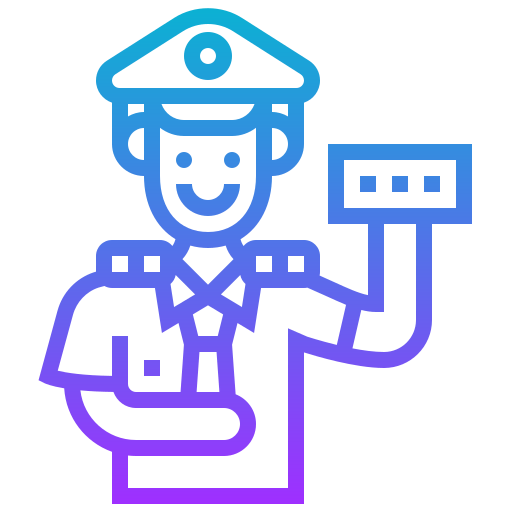 Train operator icon