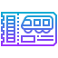 Train ticket icon 64x64