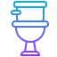 Toilet icon 64x64