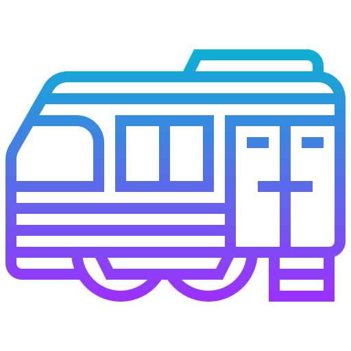 Train cargo icon