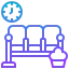 Waiting room icon 64x64