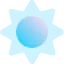 Sun icon 64x64