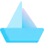 Sailboat icon 64x64