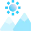 Mountain icon 64x64