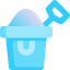 Sand bucket icon 64x64