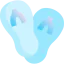 Flip flops icon 64x64