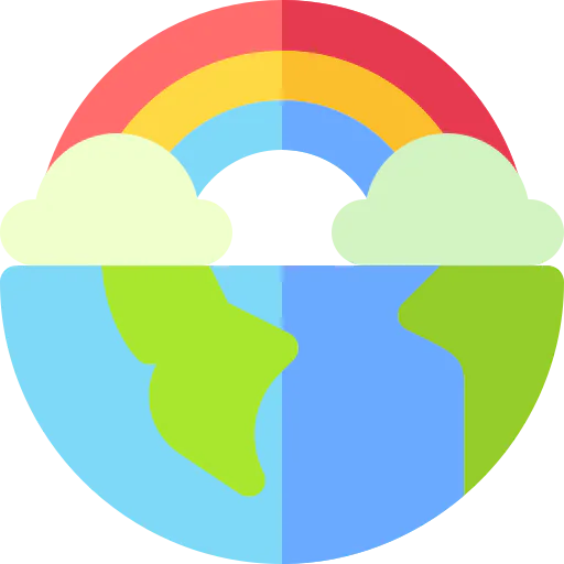 Rainbow icon