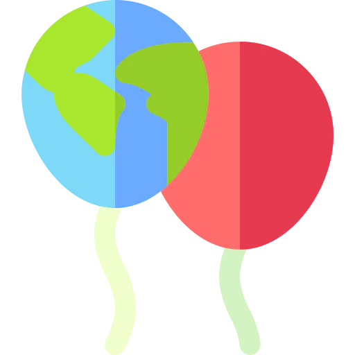 Balloons icon