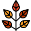 Autumn tree leaves icon 64x64