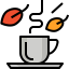 Hot tea Symbol 64x64