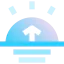 Sunrise icon 64x64