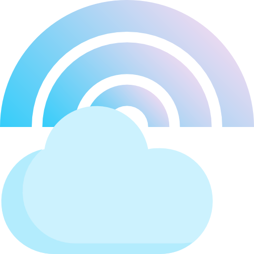 Rainbow icon