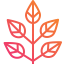 Autumn tree leaves icon 64x64