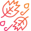 Dry leaves アイコン 64x64
