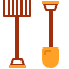 Garden tool icon 64x64