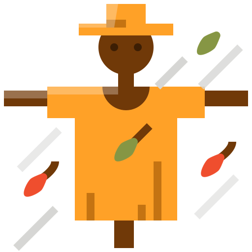 Scarecrow icon