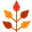 Autumn tree leaves icon 64x64
