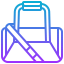 Gym bag icon 64x64