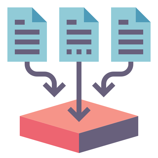 Data collection icon