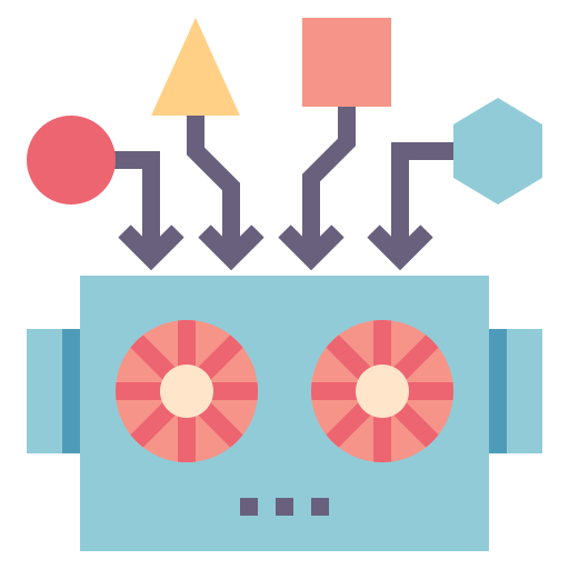 Deep learning icon