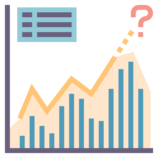 Bar graph icon