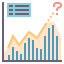 Bar graph icon 64x64