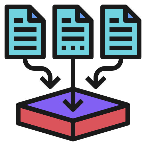 Data collection icon