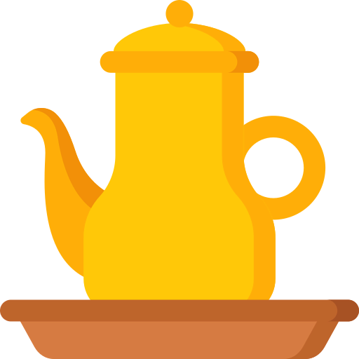 Tea pot icon