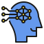 Machine learning Symbol 64x64