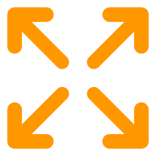 Fullscreen icon