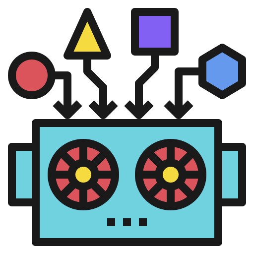 Deep learning icon