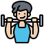 Exercise icon 64x64
