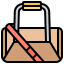 Gym bag icon 64x64