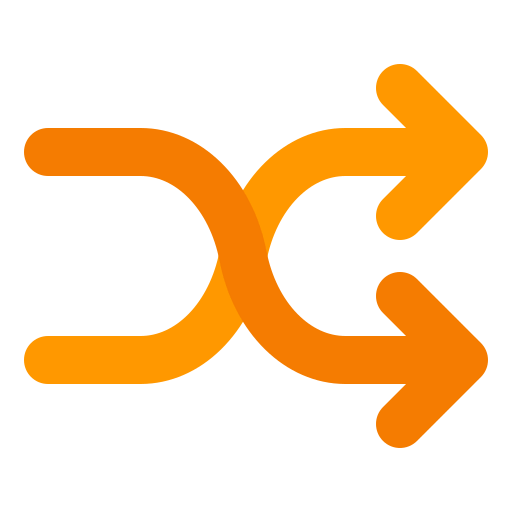 Shuffle icon