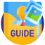 Travel guide icon 64x64
