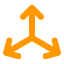 Three arrows icon 64x64
