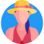 Tourist icon 64x64