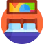 Bed icon 64x64