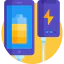 Power bank アイコン 64x64