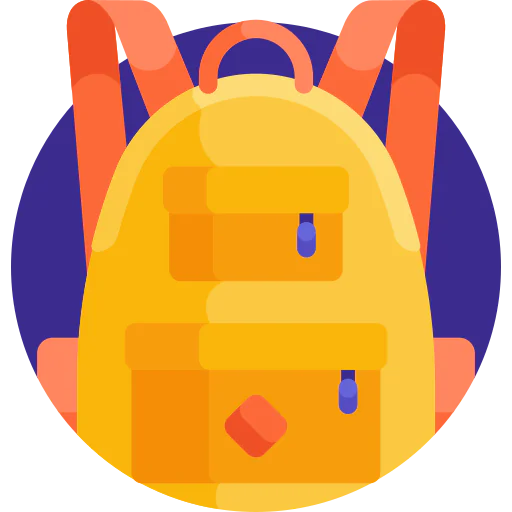 Backpack icon