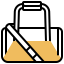 Gym bag icon 64x64